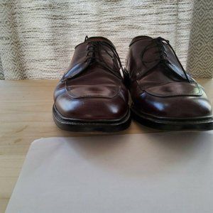 Allen Edmonds Brentwood Men's 11 D Brown Leather